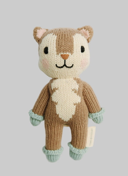 Finley the Fox - Tuckling Knit Doll