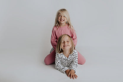 Polka Dot Kids Pajamas