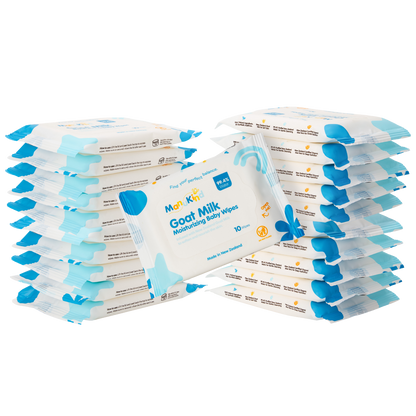 Manukind Goat Milk Baby Wipes