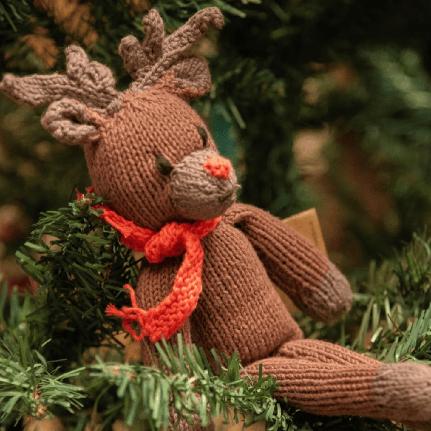 Knit Buddy  | Juniper the Reindeer