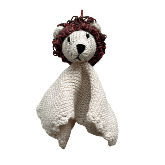 knit lovie | Chester the Lion