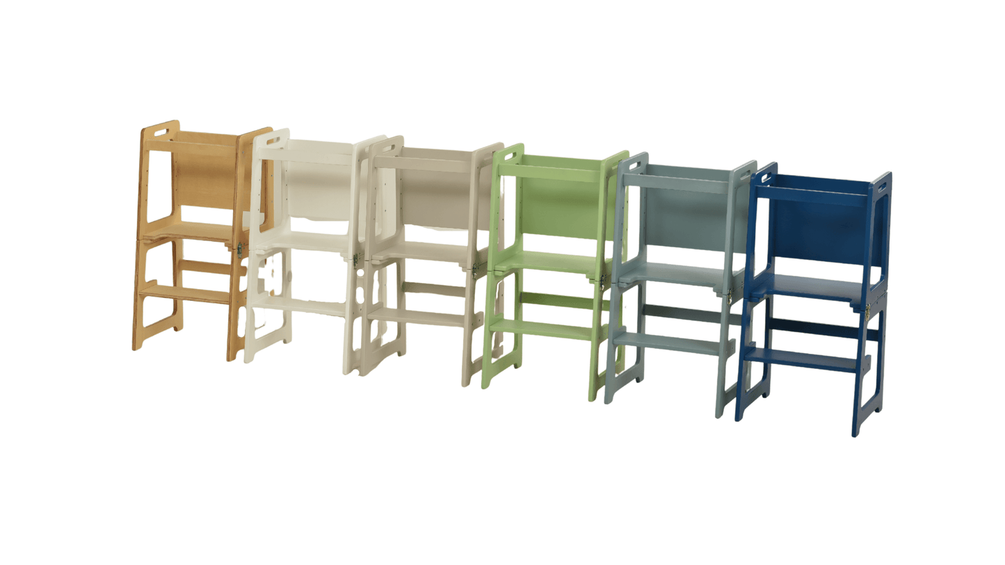 Date | 4-in-1 Kitchen Tower & Desk