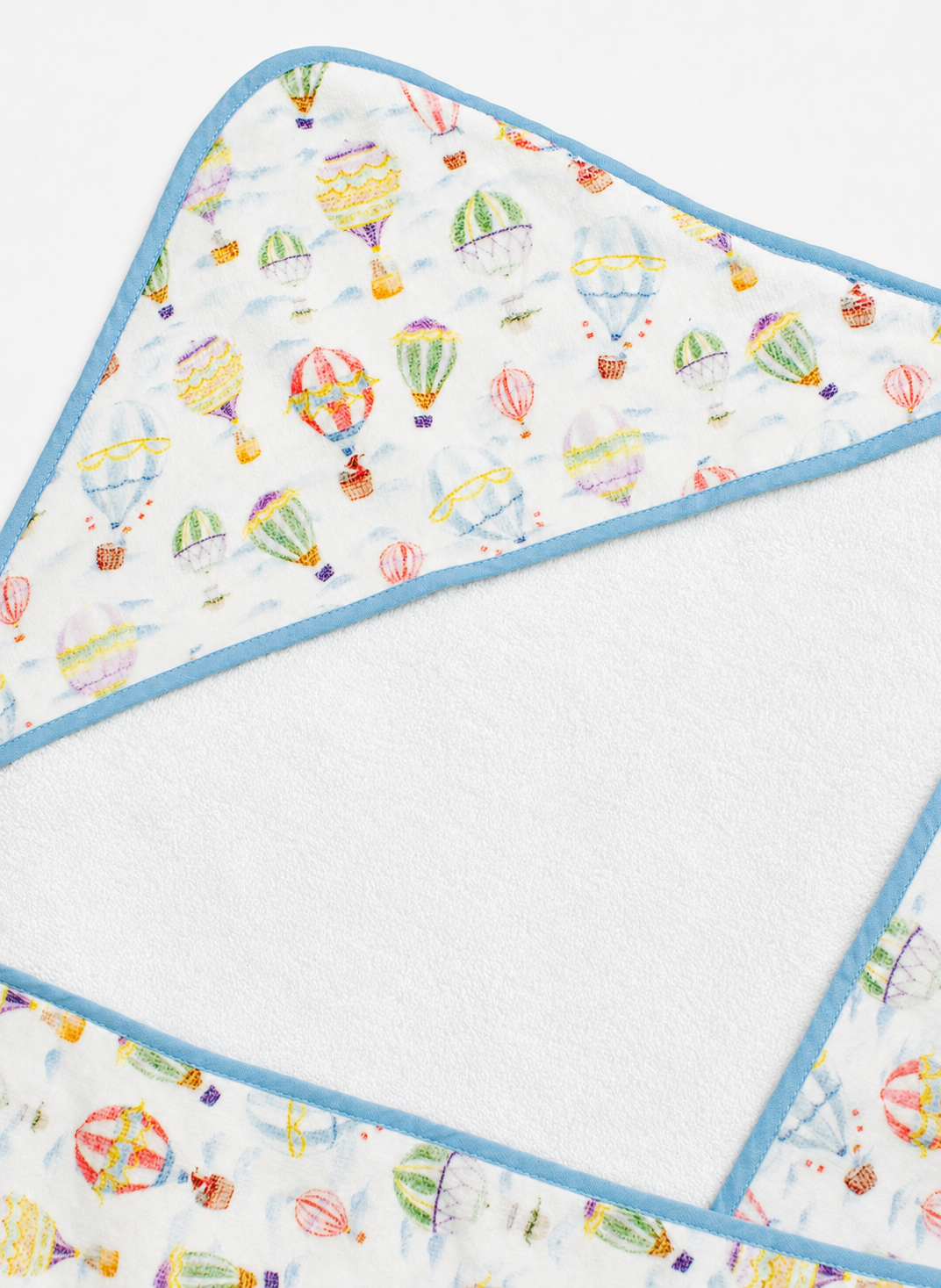 Hooded Bath Towel - Up Up & Away