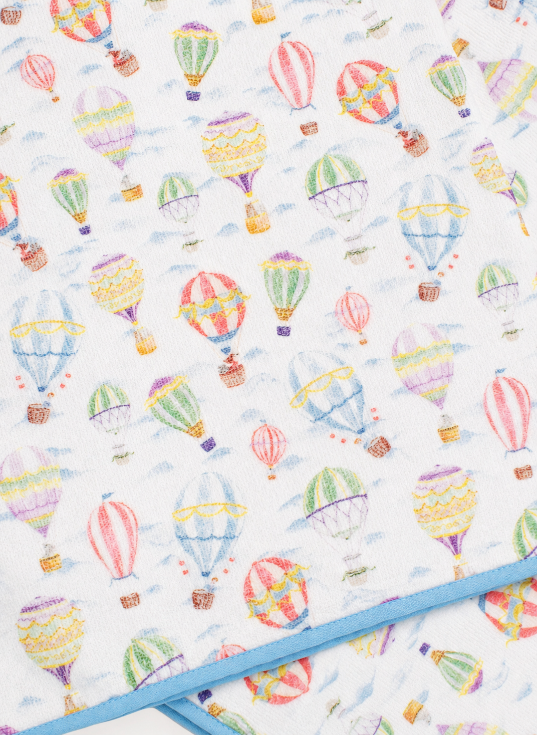 Hooded Bath Towel - Up Up & Away
