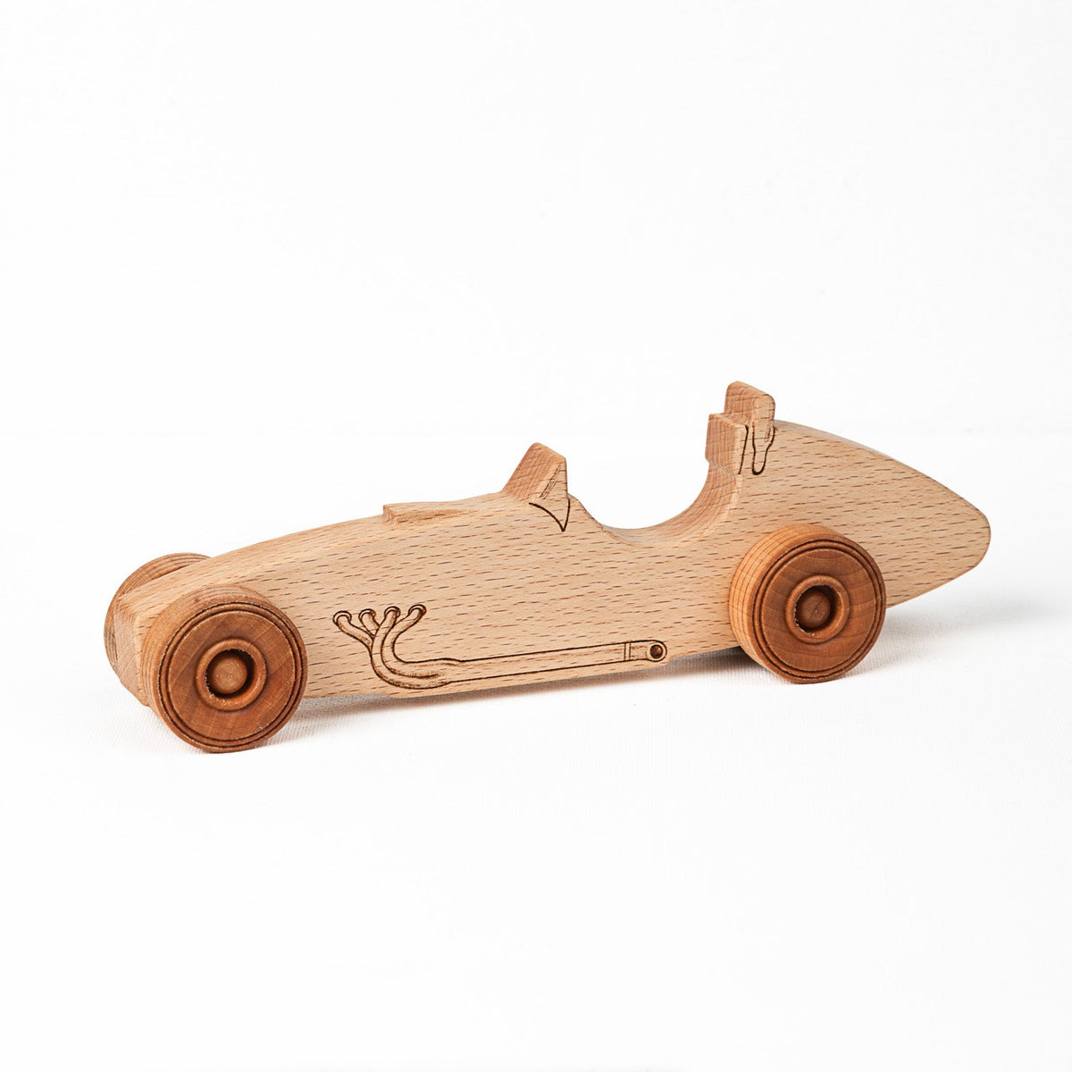 Indy Special Race Car 8.75" Long | Beech Wood | Made in the USA 🇺🇸