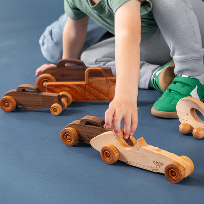 Indy Special Race Car 8.75" Long | Beech Wood | Made in the USA 🇺🇸