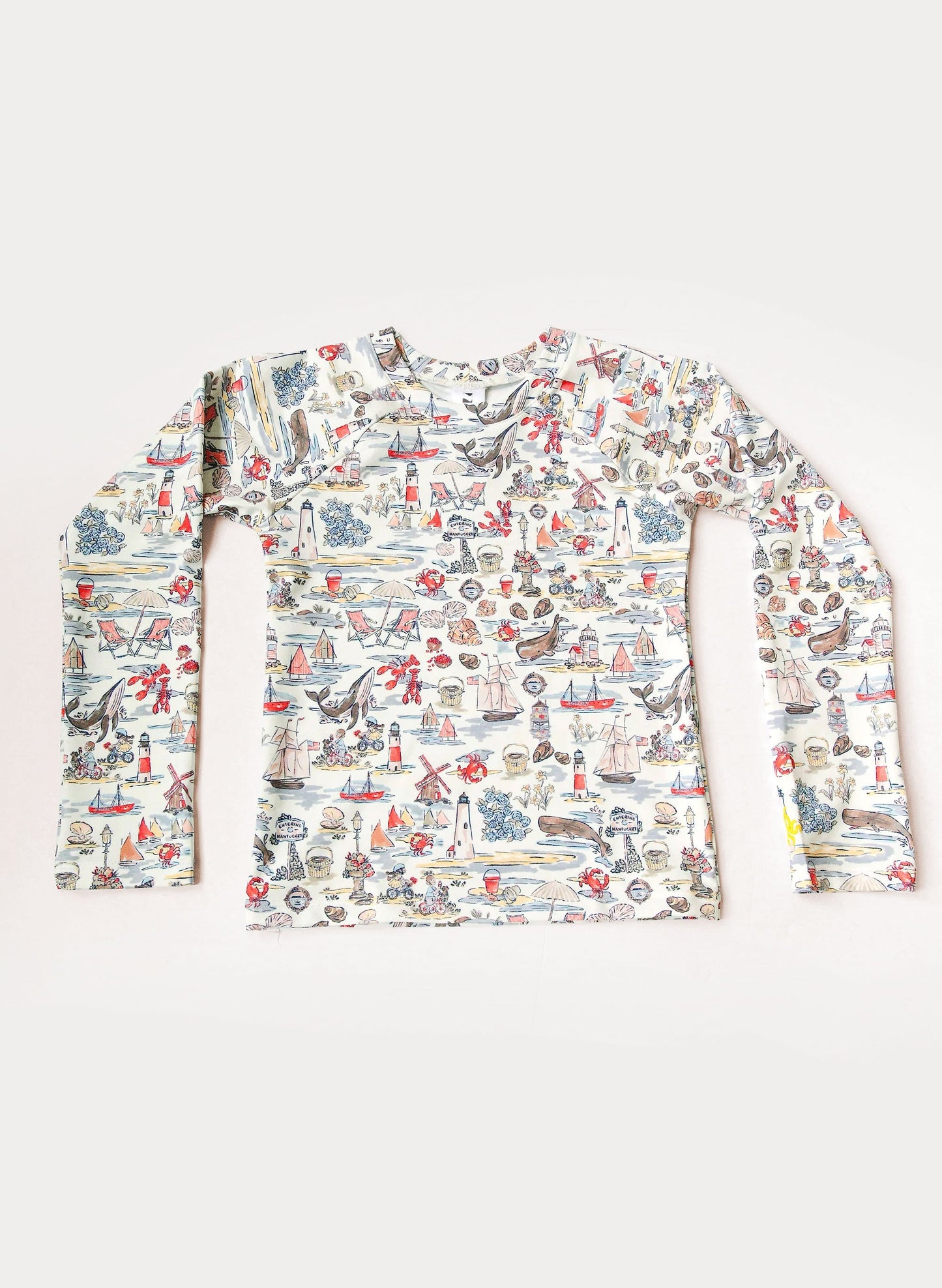 Rashguard Swim Shirt - Voyager's Lens