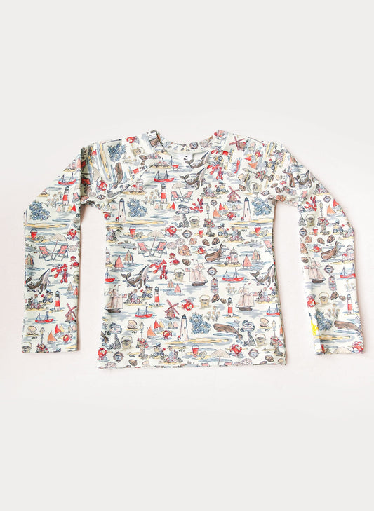 Rashguard Swim Shirt - Voyager's Lens