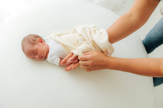 Organic Cotton Swaddle Sleep Sack