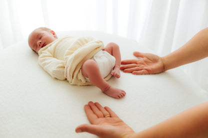 Organic Cotton Swaddle Sleep Sack