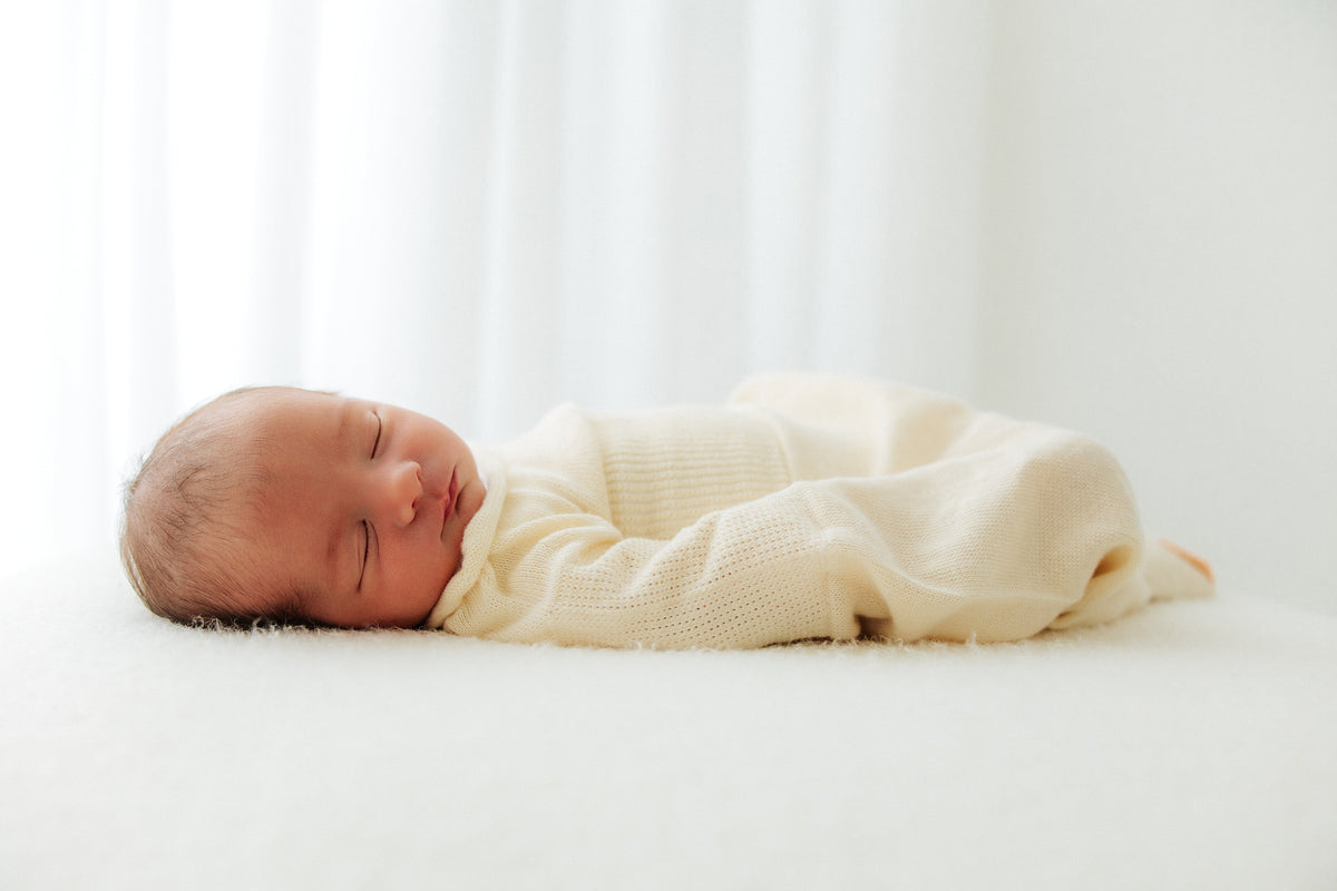 Organic Cotton Swaddle Sleep Sack