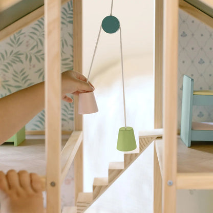 Tiny Land® Sweetwood Dollhouse without Dolls
