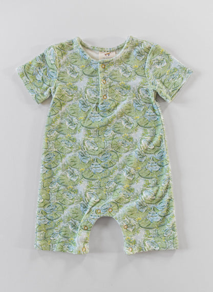 Baby Walker Organic Cotton Terry Romper