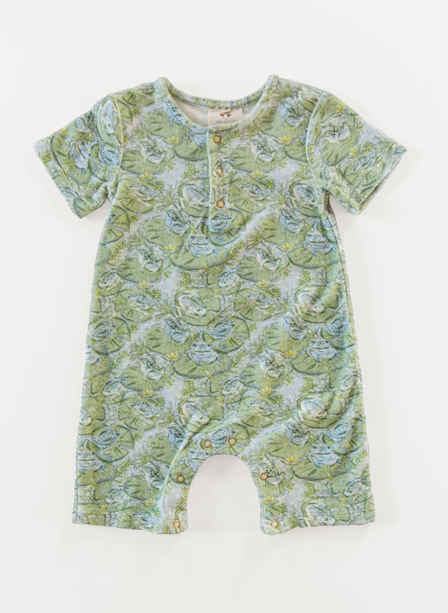 Walker Terry Romper - Hoppy Place