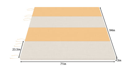 Walnut MODULAR Playset Mat
