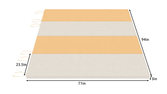 Walnut MODULAR Playset Mat