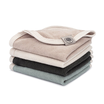 Rain Set - Terry Baby Washcloths (4 Pack)