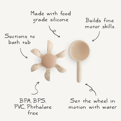 Water Wheel Bath Toy