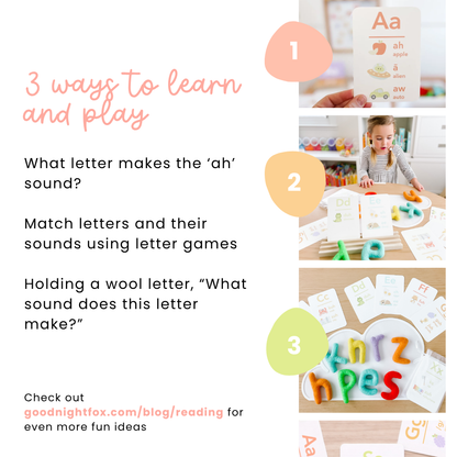 Reading Flashcards Bundle
