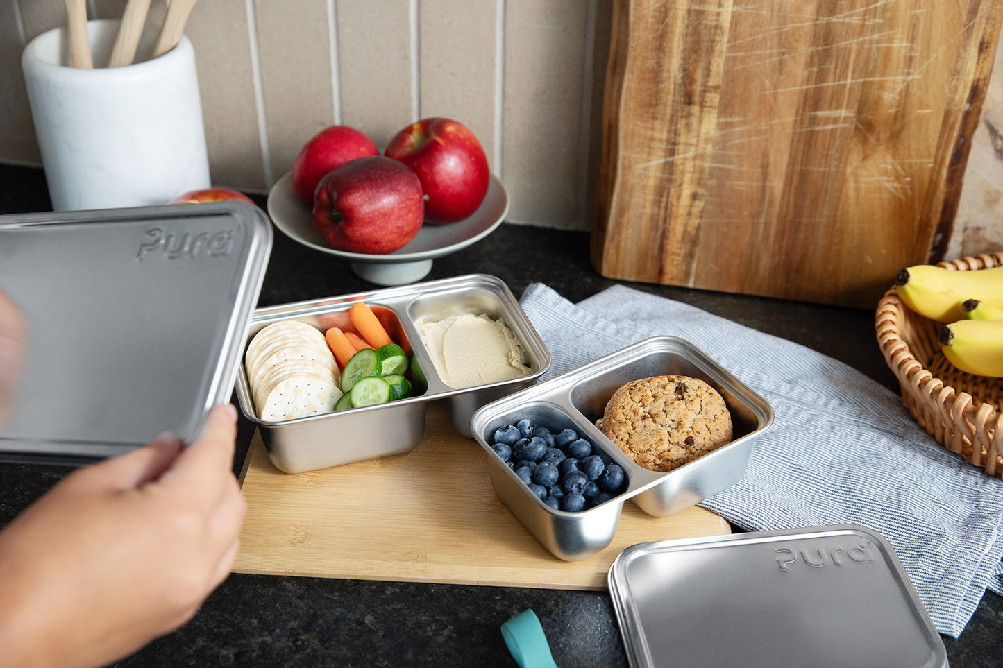 Pura® Lunch Containers