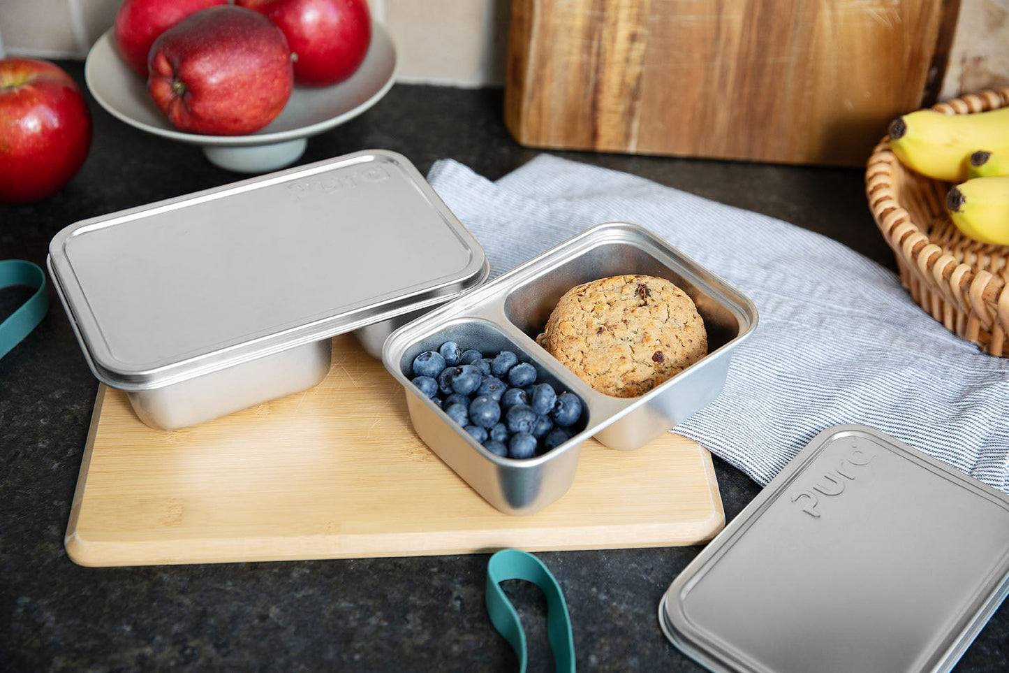 Pura® Lunch Containers