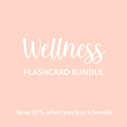 Wellness Flashcards Bundle