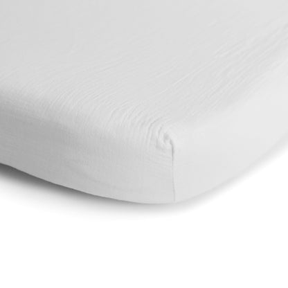 Extra Soft Muslin Crib Sheet
