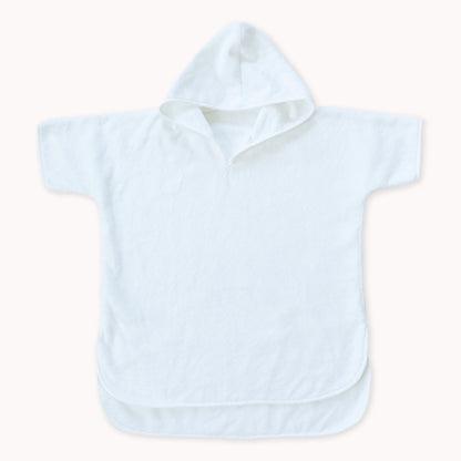 Organic Cotton Hooded Poncho