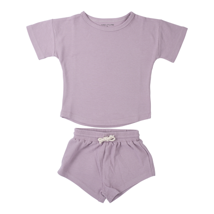 Wild Orchid Waffle Set