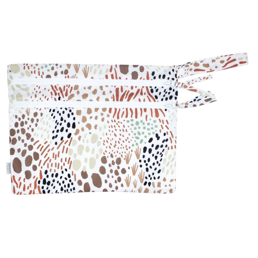Wild - Waterproof Wet Bag (For mealtime, on-the-go, and more!)