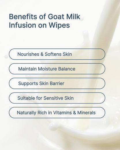 Manukind Goat Milk Baby Wipes