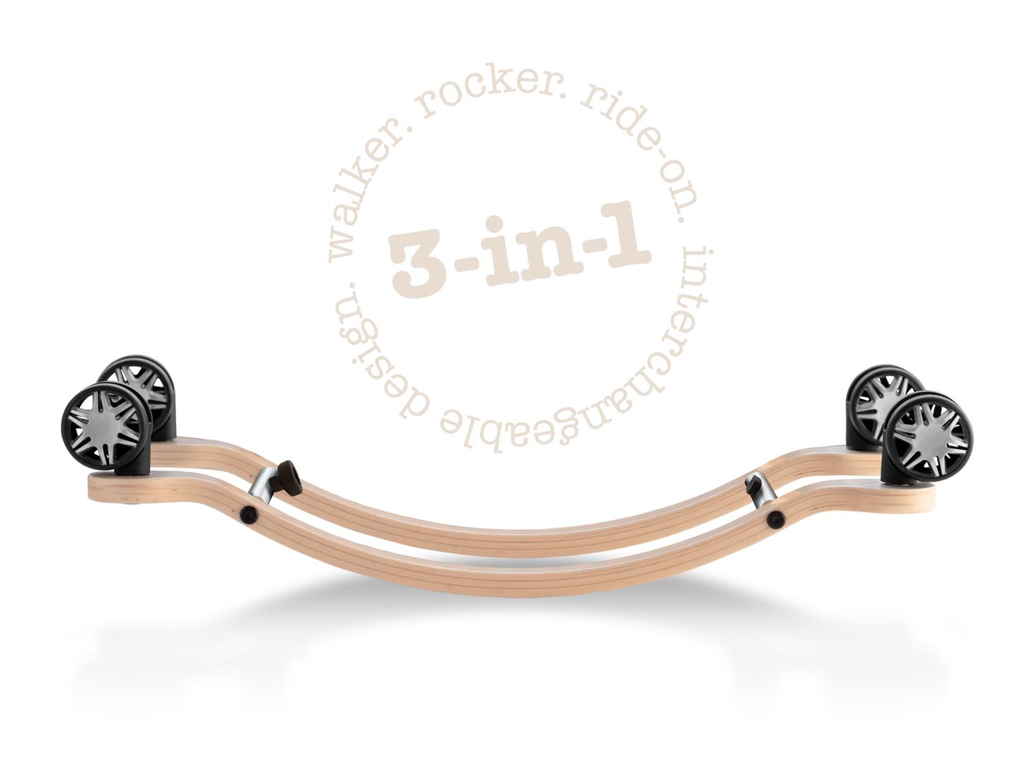 Wishbone Mini-Flip Race Base