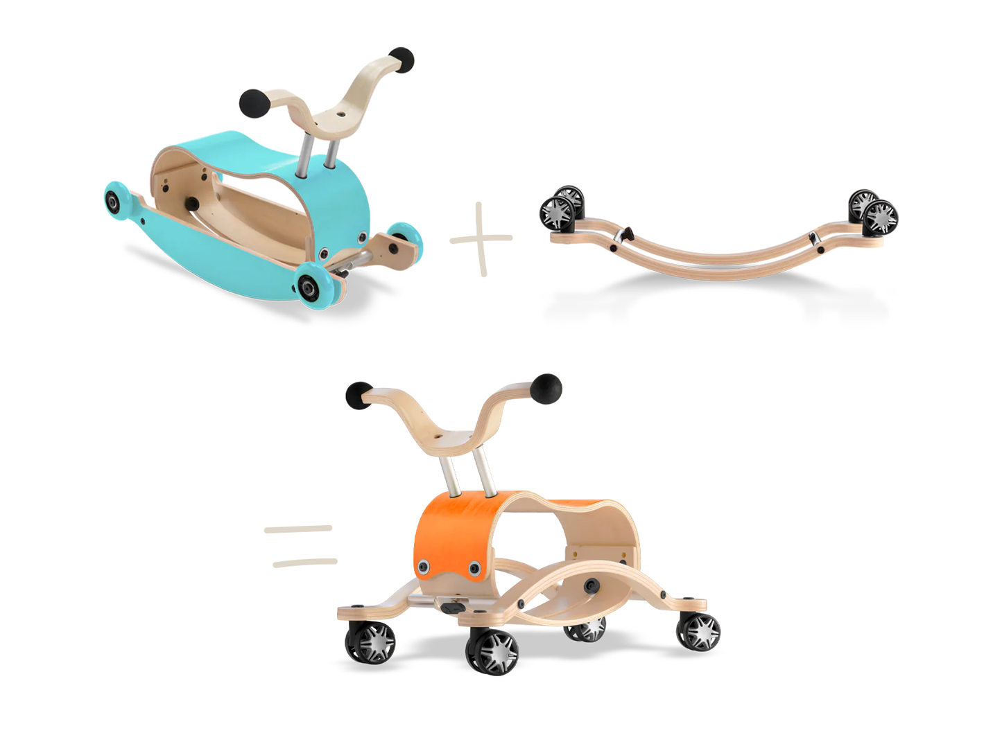 Wishbone Mini-Flip Race Base