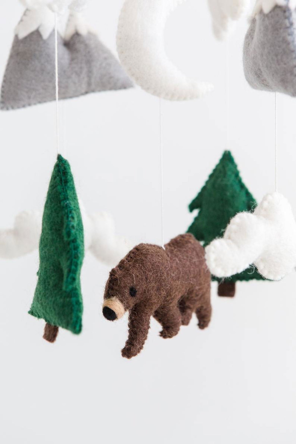 Bear Crib Mobile