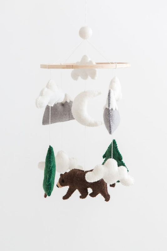 Bear Crib Mobile