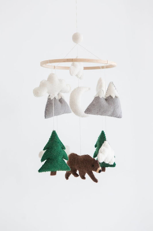 Bear Crib Mobile