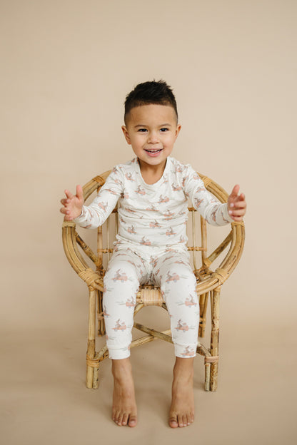 Cottontail Cruisers 2pc Modal Pajamas