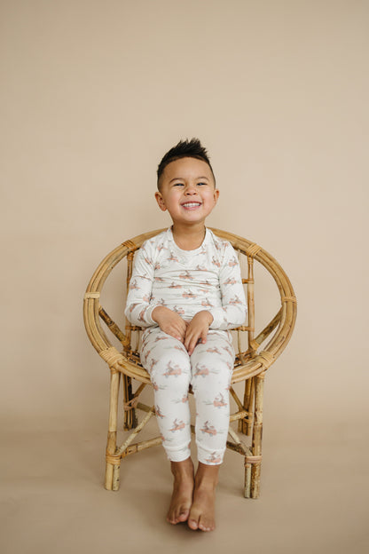 Cottontail Cruisers 2pc Modal Pajamas
