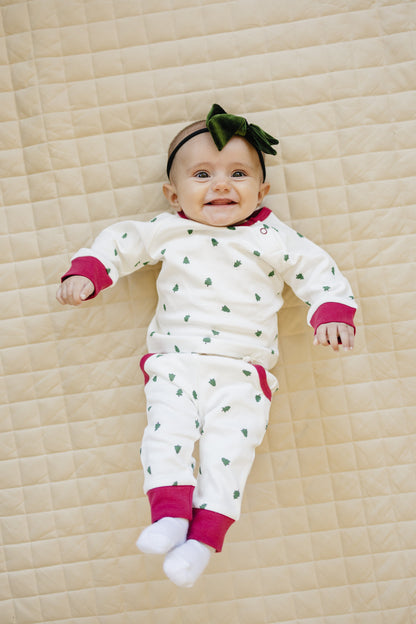 Tiny Trees Christmas Organic Cotton Set