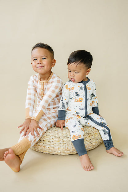 Boo Crew Bamboo Zippy Romper