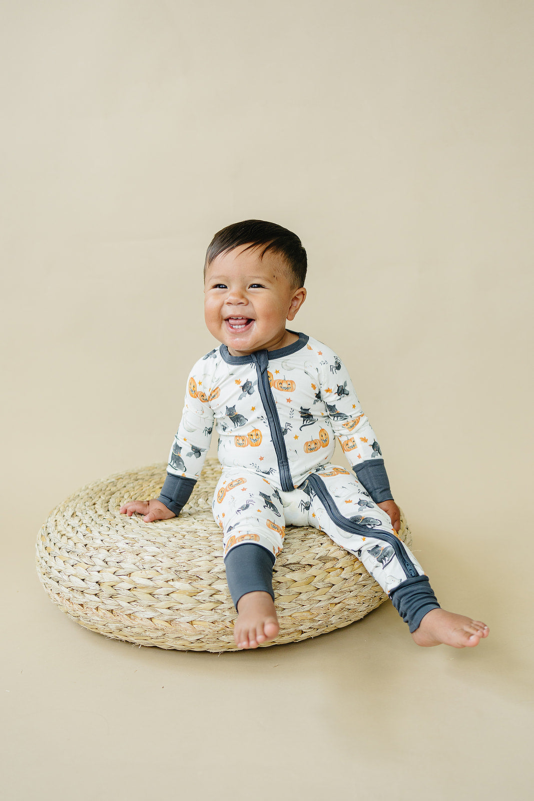 Boo Crew Bamboo Zippy Romper
