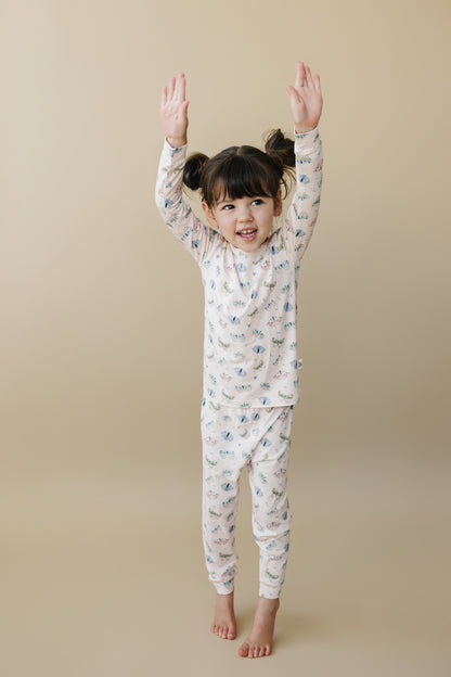Luna Moths 2pc Bamboo Pajamas