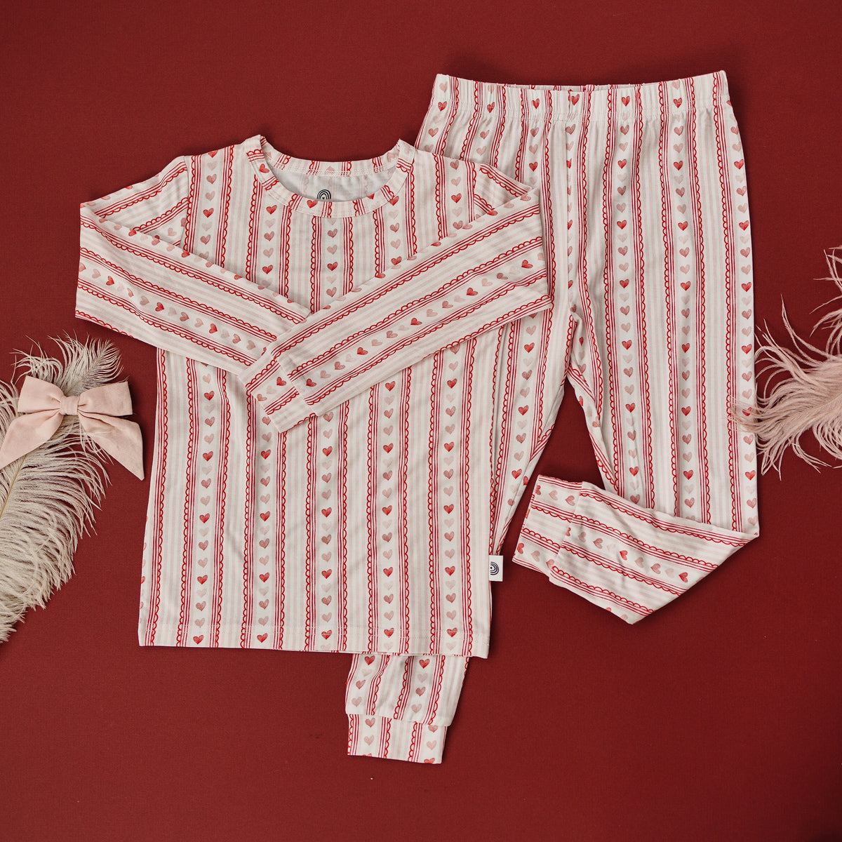 Laced with Love 2pc Bamboo Pajamas