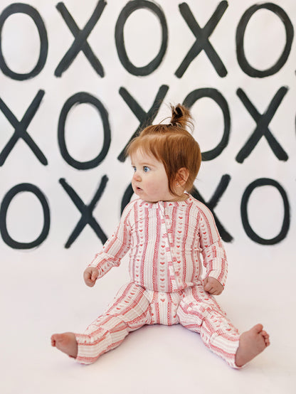 Laced with Love Bamboo Zippy Pajamas