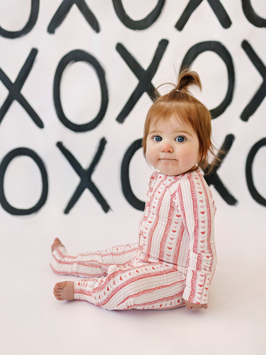 Laced with Love Bamboo Zippy Pajamas