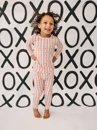 Laced with Love 2pc Bamboo Pajamas