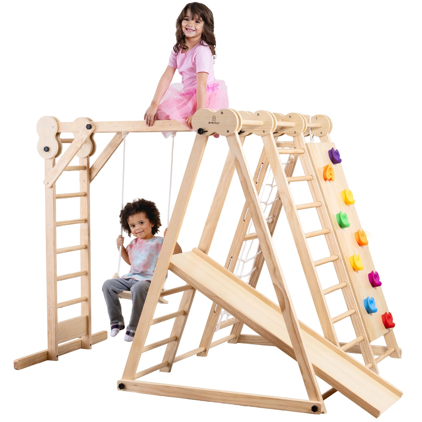 Chestnut | Foldable Jungle Gym