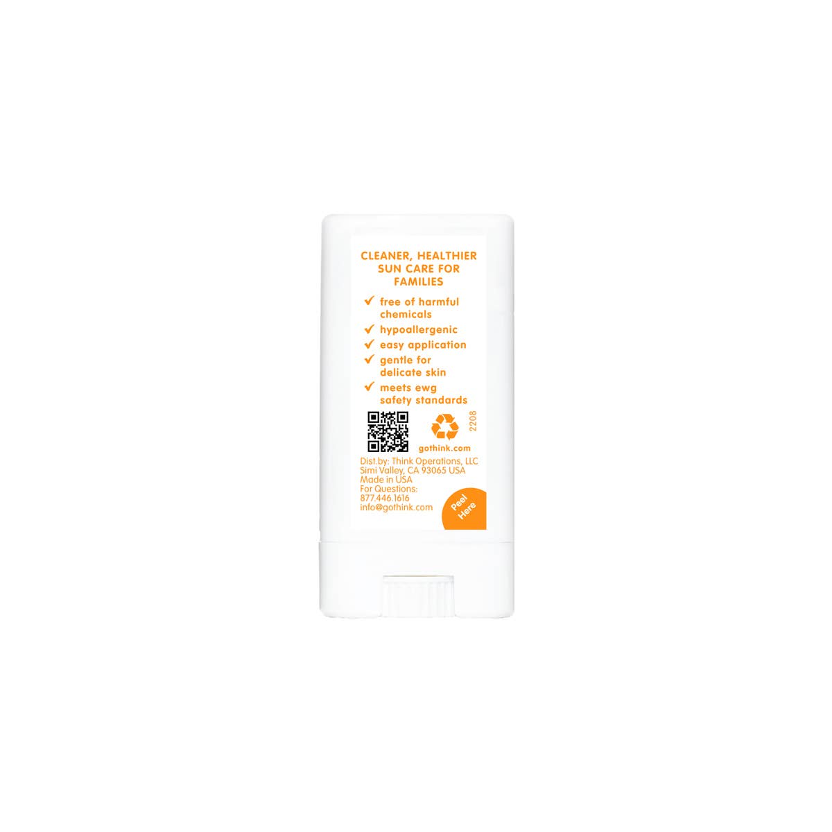 Thinkbaby Sunscreen Stick SPF30