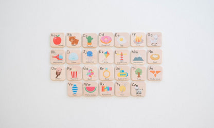 ABC Learning Tiles