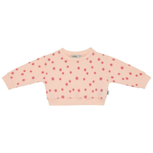 Pink Daisy Blossom Sweatshirt